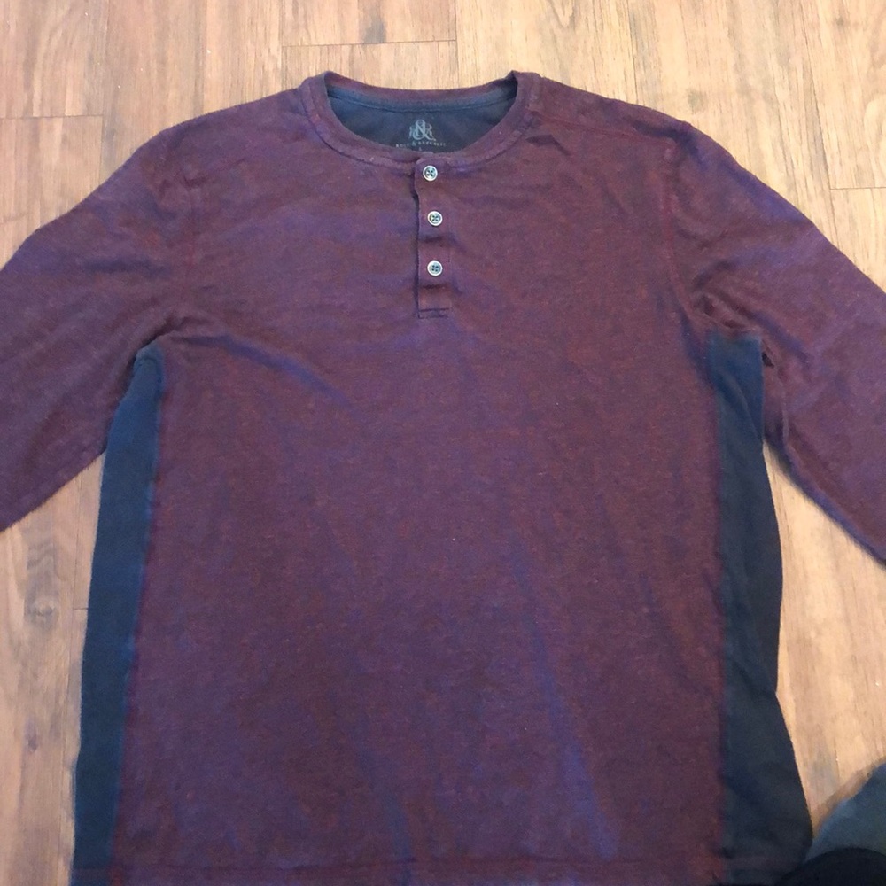 Men’s Maroon Pullover
